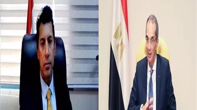 وزيرا الرياضة والاتصالات يناقشان تجهيزات استضافة مصر لمونديال كرة اليد