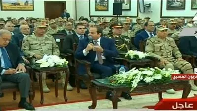 السيسي يوجه بتشكيل لجنة لمتابعة محطات الصرف بالإسكندرية