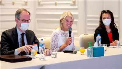 وزيرة التجارة السويدية تزور مصر لبحث تعزيز التعاون الثنائي