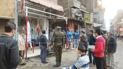 شرطة التموين: ضبط 24 قضية في مجال اللحوم والطيور الفاسدة