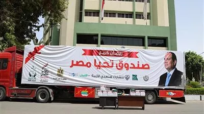 صندوق تحيا مصر يستعرض جهود مبادرة «نتشارك هنعدّي الأزمة»