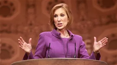 بالفيديو.. كارلي فيورينا مستعدة للانتخابات الرئاسية الاميركية 2016
