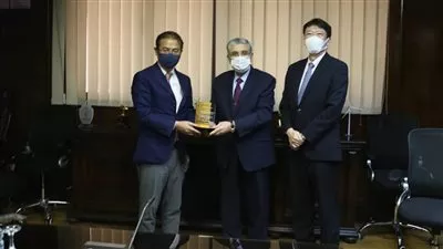 وزير الكهرباء يبحث تعزيز التعاون المستقبلي مع وكالة «JICA» اليابانية  