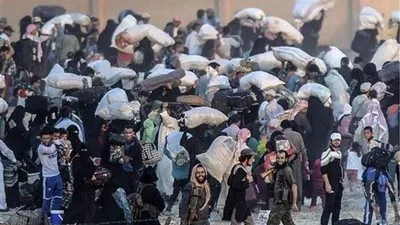 بالفيديو..السوريون يعودون إلى بلدة 