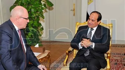 القائم بأعمال السفارة الالمانية : ميركل تتطلع لزيارة السيسى لبلادها قريبا