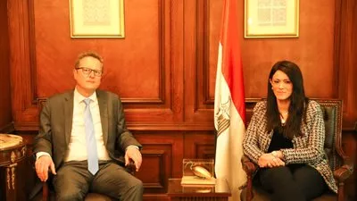 «المشاط»: حريصون على  تعزيز علاقات التعاون الإنمائي المصري الألماني