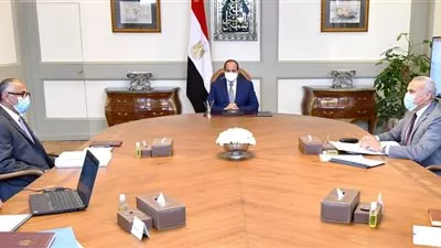 السيسى يوجه الجهاز المصرفى بدعم السوق المحلى وتمويل عملية التنمية