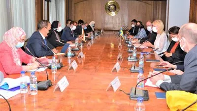 جامع: تنظيم منتدى أعمال مصرى سويدى.. وتشكيل أول مجلس أعمال مشترك