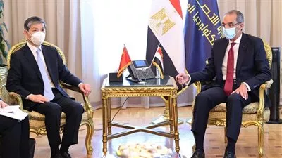 مباحثات مصرية صينية للتعاون فى مجالات بناء القدرات الرقمية والذكاء الاصطناعى