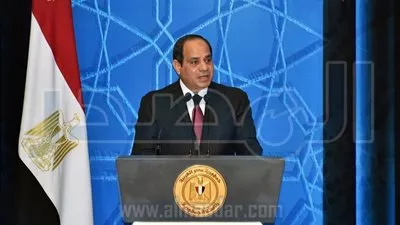 السيسي يحتل المركز الرابع في قائمة ''سبوتنيك'' للزعماء الأكثر تأثيراً في 2016