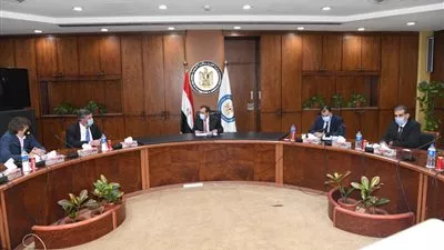 وزير البترول يبحث مع «نافتوجاز» سبل زيادة التعاون خلال الفترة المقبلة