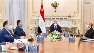 السيسى يتابع جهود تطوير منظومة التقاضى وميكنة خدمات وزارة العدل