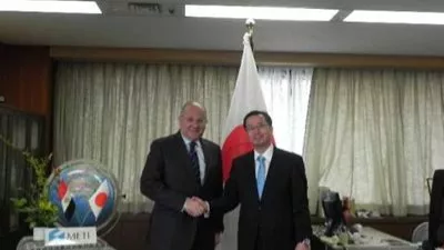  سفير مصر في اليابان يبحث تعزيز العلاقات الاقتصادية بين البلدين