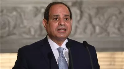 السيسي يشهد افتتاح محطة معالجة مياه مصرف بحر البقر