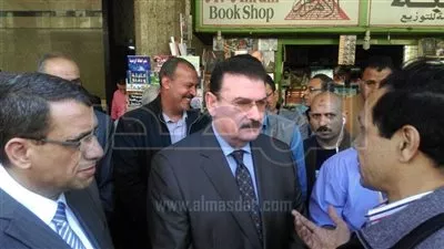 بالصور.. وزير 