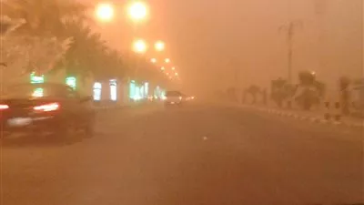 سوء الأحوال الجوية يؤثر على الحركة التجارية بشمال سيناء