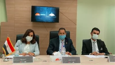 رئيس «الرقابة المالية» يشارك بمقابلات البرنامج الرئاسى لتأهيل التنفيذيين