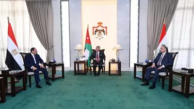 قمة ثلاثية بين مصر والأردن والعراق لتعزيز التعاون المشترك