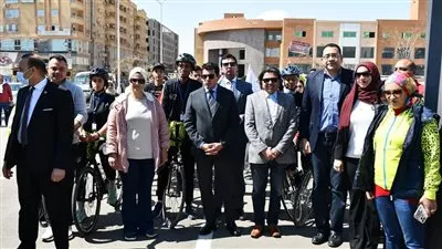 وزير الشباب يشهد فعاليات اليوم الرياضى للمرأة  المصرية