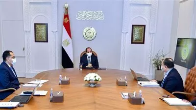 السيسي يوجه بضمان توافر السلع الأساسية بالأسواق وتعزيز الاحتياطي الاستراتيجي