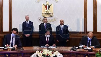 «القومية للأنفاق» توقع مذكرة تفاهم مع تحالف فرنسي لتوريد الوحدات المتحركة للخط السادس