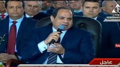 أول تعليق من السيسي على رشوة مدير المشتريات بمجلس الدولة