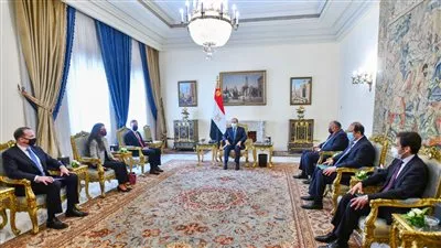 السيسي يبحث مع مستشار الأمن القومي الأمريكي مستجدات القضايا الإقليمية