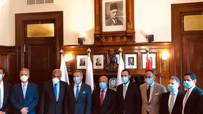 شراكة استراتيجية بين بنكى الأهلى ومصر ومجموعة طلعت مصطفى