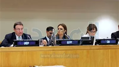 سحر نصر: العنصر البشرى أولوية إستراتيجية التنمية 2030