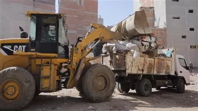 الحكومة تنفى تطبيق زيادات جديدة على رسوم جمع القمامة