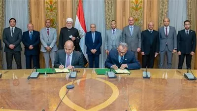 «الإنتاج الحربى» توقع مذكرة تفاهم مع «مصرالخير» لتدريب وتأهيل شباب قرى «حياة كريمة»