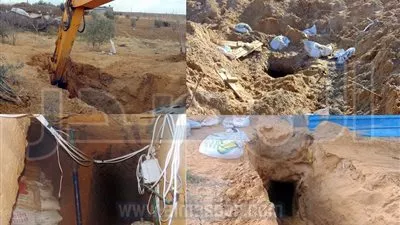 المتحدث العسكري: تدمير نفق غرب خط الحدود الدولية بطول 1700 متر (فيديو)