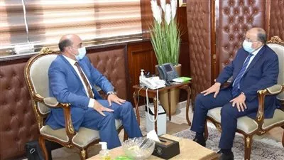 شعراوى يتابع معدلات تنفيذ مشروعات تطوير الريف المصرى فى أسوان