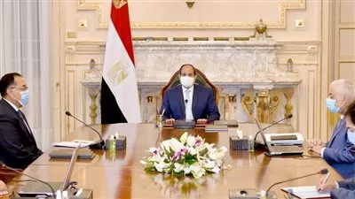 السيسى يوجه بالإسراع فى تطبيق مشروع التحديث الشامل لنظام التعليم الجديد
