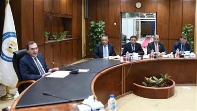 «الملا» يستعرض الفرص المتاحة أمام أكبر شركة تعدين بجنوب أفريقيا للاستثمار في مصر