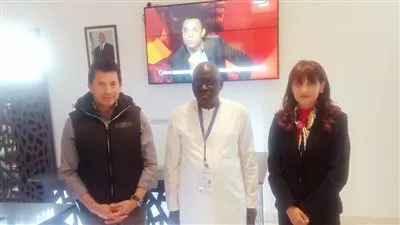 وزير الرياضة يصل «داكار» لمؤازرة منتخب مصر أمام السنغال