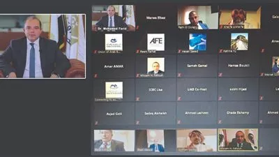 رئيس البورصة يشارك فى مؤتمر «دعم البنوك المركزية لأسواق رأس المال»