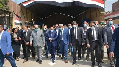 افتتاح محطة نقل المخلفات الصلبة بحي المطرية بتكلفة 17 مليون جنيه