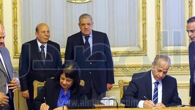 اتفاقية تعاون بين 