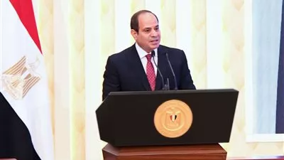 السيسي يشهد إحتفالية يوم القضاء المصري