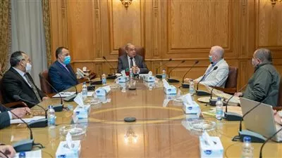 وزير الإنتاج الحربى يبحث مع وفد شركة بابيرس الأسترالية سبل تعزيز التعاون المشترك