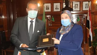 بنك مصر يوقع اتفاقية تعاون مع الشركة المصرية لضمان الصادرات