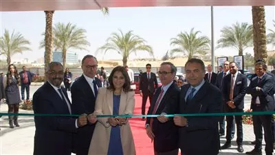 بنك كريدي أجريكول مصر يفتتح فرع جديد بمدينة 6 أكتوبر