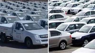 29,6 مليار جنيه قيمة سيارات وقطع غيار مفرج عنها فى 