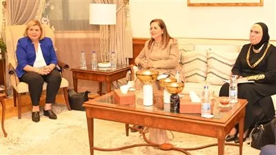 وزيرتا التخطيط والتجارة تبحثان سبل تعزيز التعاون المشترك مع إسرائيل