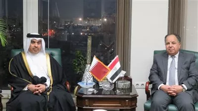 مصر وقطر تتفقان على بدء تحديث اتفاقية منع الازدواج الضريبى