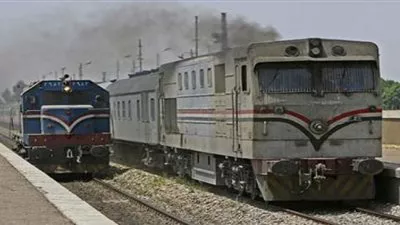 عودة حركة القطارات إلى طبيعتها بعد حادث قطار العياط