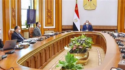 السيسى يتابع الموقف التنفيذى لمشروع تطوير قرى الريف المصرى