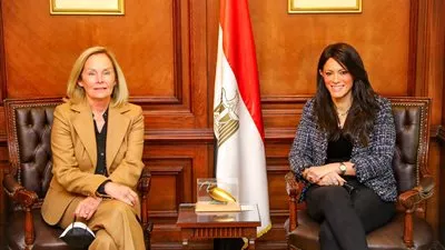 «المشاط» تبحث سبل تعزيز علاقات التعاون الإنمائي المصرية الأمريكية