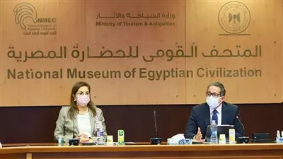 «متحف الحضارة» يبحث عمل تذكرة مجمعة تضم زيارة بحيرة عين الصيرة
